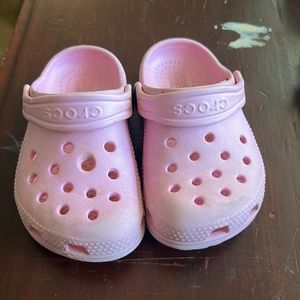 GUC C7 Pink Crocs